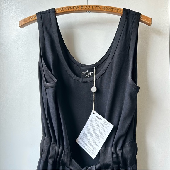 Nwt Mimi Liberté Sleeveless Dress w/Pleats - Picture 5 of 8